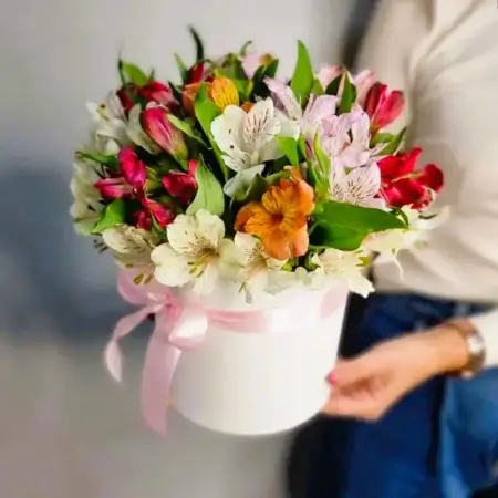 Шепот альстромерий